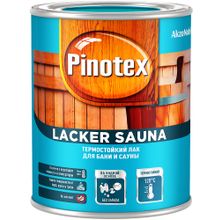 Пинотекс Lacker Sauna 1 л