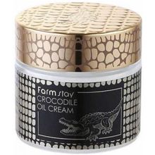 Farmstay Crocodile Oil Cream 70 мл