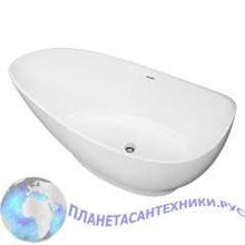 Ванна из искусственного камня Aquanet Grace V2 175x81, глянцевая