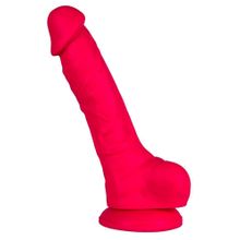 Adrien Lastic Розовый фаллоимитатор-реалистик Adam S - 18,5 см. (розовый)