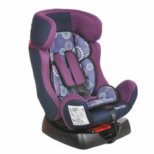 BAMBOLA Автокресло 0-25 кг PILOTO Т.Синий Св.Фиолетовый, 2шт кор