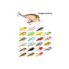 RAIDEN Воблер RAIDEN Gripp Crank 55 9гр. AB5