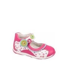 Туфли Mursu, 100499, белый  фуксия р.21