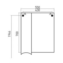 Mixline Мебель для ванной Одиссей 55 L