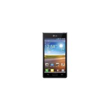 Телефон LG P705 Optimus L7 Black