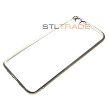 Mi6 Xiaomi силиконовый чехол с каймой черный