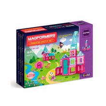 Magformers магнитный Princess castle 78 деталей