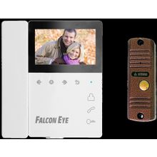 Falcon Комплект видеодомофона Falcon Eye Lira + Avc-305 Медь