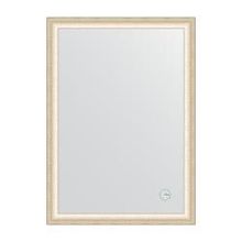 Зеркало EVOFORM BY 0627  в багетной раме 50х70см; Цвет размер багета: Старое серебро 4 см