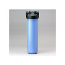 Big Blue 20 (с кронштейном и ключом) - патронный (картриджный) фильтр очистки воды, корпус (колба) под картридж
