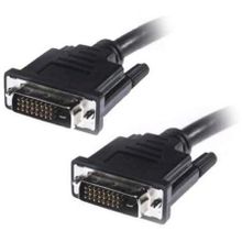 Кабель DVI-D Dual link (24+1) 3 м, черный, 5bites (APC-099-030)