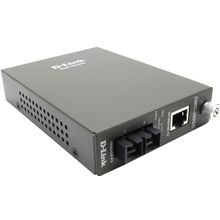 Конвертер    D-Link   DMC-300SC   10 100Base-TX to MM  100Base-FX Media Converter