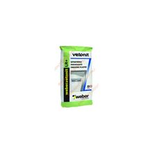ВЕТОНИТ ЛР Плюс шпатлевка финишная (25кг)   WEBER.VETONIT LR+ шпатлевка финишная для сухих помещений (25кг)