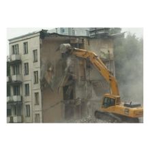 Слом зданий и сооружений по России