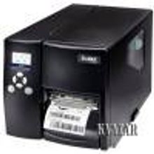 Принтер этикеток Godex EZ-2250i, промышленный термо термотрансферный принтер этикеток, 203 DPI, цв. ж.к. дисплей, дюймовая втулка риббона