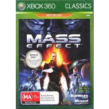 Mass Effect (XBOX360) английская версия