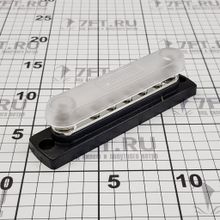 Blue Sea Монтажная шина Blue Sea BusBar 2300 48 В 150 А с защитной крышкой