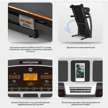 Беговая дорожка Horizon T-8.0