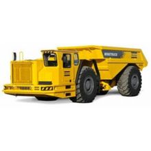 Шины для подземного самосвала Atlas Copco MT5020