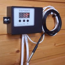 Терморегулятор электронный с датчиком для воды Термит 8В