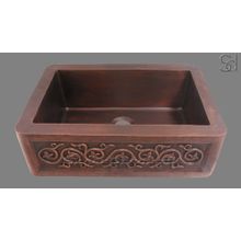 Leona Copper Antique Ricciolo (56 х 84 х 20 см)