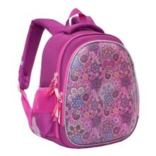 Рюкзак GRIZZLY RA-879-7 2 Узоры (лиловый)