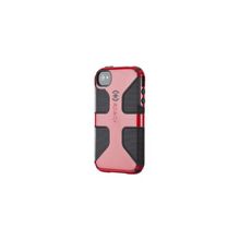 Чехол speck для iphone 4s candyshell grip pomodoro