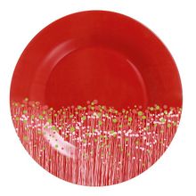 Суповая тарелка 21 см Luminarc FLOWERFIELDS RED ФЛАУЭРФИЛДC РЭД H2484