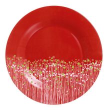 Суповая тарелка 21 см Luminarc FLOWERFIELDS RED ФЛАУЭРФИЛДC РЭД H2484