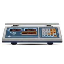 Торговые настольные весы M-ER 322 AC-15.2