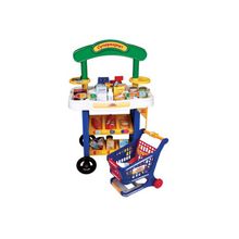 Winner Toys (Виннер тойз) Игровой набор "Супермаркет" с витриной и тележкой Winner (Виннер)