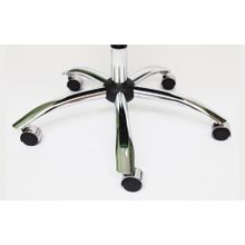 Tetchair Кресло BOSS (хром), зеленый зеленый перфорированный