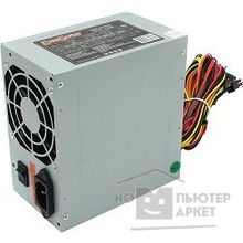 EXEGATE EX219457RUS Блок питания 500W ATX-CP500 OEM, 8cm fan, 24+4pin, 3 SATA, 1 FDD, 2 IDE 251773