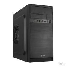 EXEGATE EX265194RUS Корпус Minitower  QA-408 Black, mATX, <XP600, Black, 120mm> 2 USB, Audio