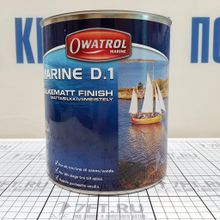 Owatrol Проникающее масло Owatrol Marine D-1 2,5 л