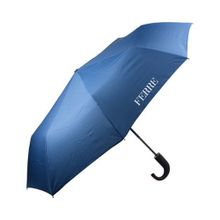Складной зонт полуавтоматический