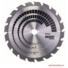 Bosch Пильный диск Bosch Construct Wood 315х30 мм 20WZ (2608640691 , 2.608.640.691)