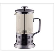 Кофеварка френч-пресс VINZER PYREX 89367, 350мл