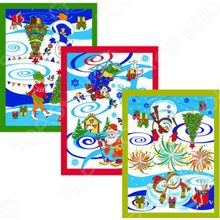 Мультидом «Новогодние каникулы» МТ2-61. В ассортименте