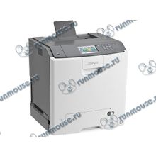 Цветной лазерный принтер Lexmark "C748de" A4, 1200x1200dpi, бело-серый (USB2.0, LAN) [135154]