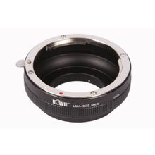 Переходное кольцо KIWIFOTOS LMA-EOS_M4 3 (Canon EF-Micro 4 