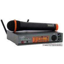 Радиосистема, с одним вокальным микрофоном PROAUDIO WS-808HT