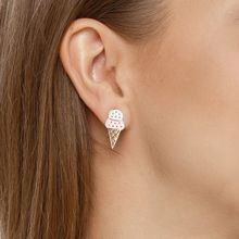 Клипсы "Мороженое" (арт. 70949-3)