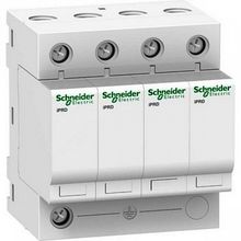 Защита перенапряжение УЗИП Т2 iPRD 20r 20kA 350В 3П+N СИГНАЛ | арт. A9L20601 |  Schneider Electric