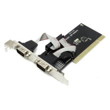 PCI контроллер 2 внешних порта COM DB9M, ORIENT XWT-PS050V2