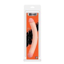 Dream Toys Двусторонний реалистичный фаллоимитатор FLESHXL DOUBLE DONG - 48 см. (телесный)