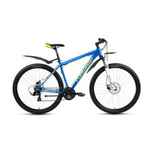 Велосипед Forward Next 2.0 29 disc синий 17" 29" (2018)
