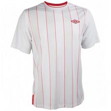 Футболка игровая Umbro Continental Stripe Jersey SS