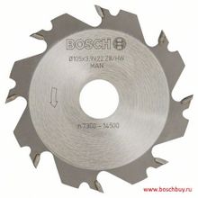 Bosch Дисковая фреза для GFF 22 A Prof 105х22х4 мм 8T (3608641013 , 3.608.641.013)