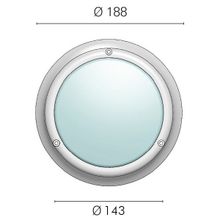 Foresti & Suardi Светильник светодиодный хромированный Foresti & Suardi Vela 6510.C Halogen G9 250 В макс. 40 Вт